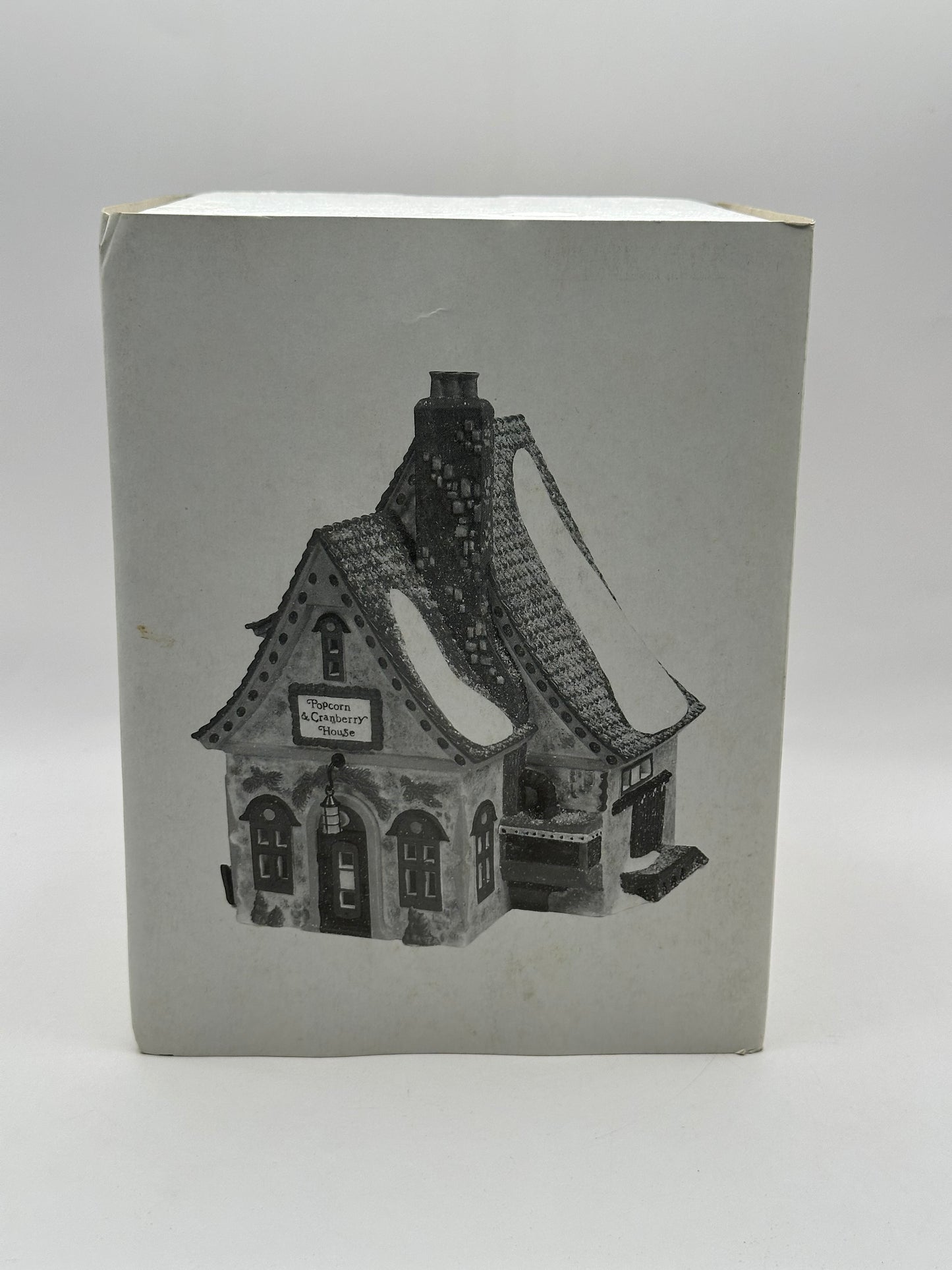 Dept 56 North Pole Popcorn & Cranberry House