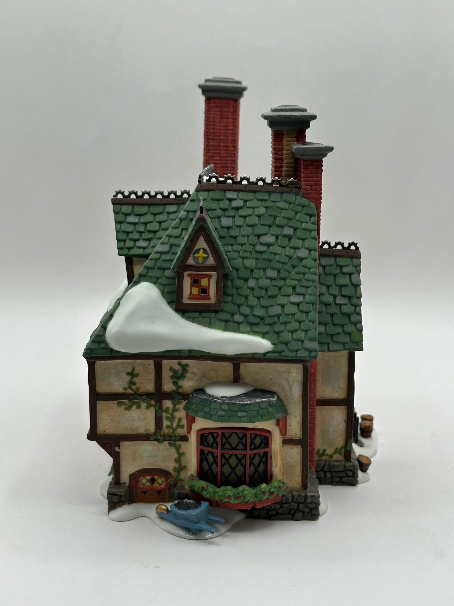 Department 56 - Abington Lockside Inn - Dickens' Village