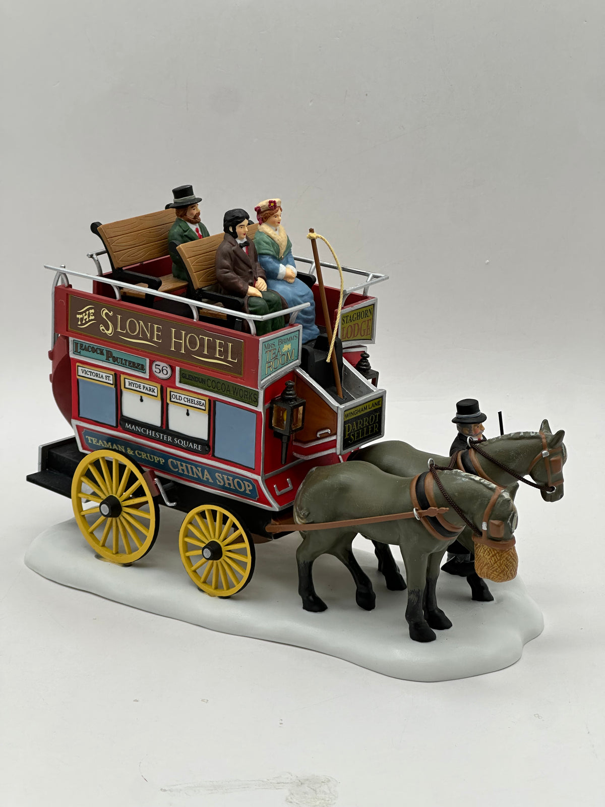 Department 56 - Omnibus - Dickens' Village