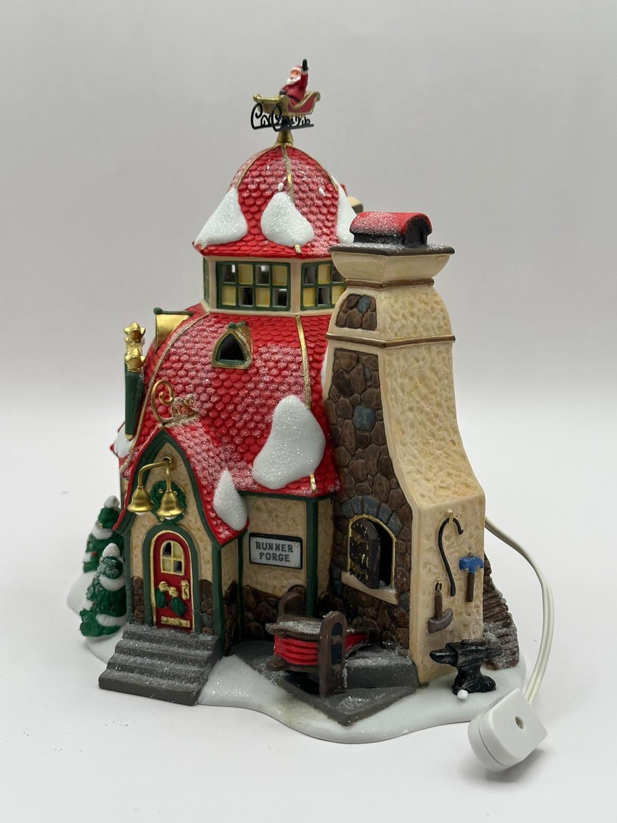 Department 56 - Santa's Sleigh Maker - North Pole Series