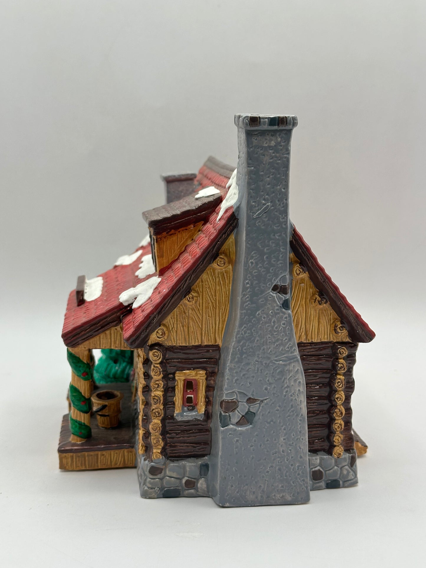 Department 56 - Pinewood Log Cabin - Original Snow Village