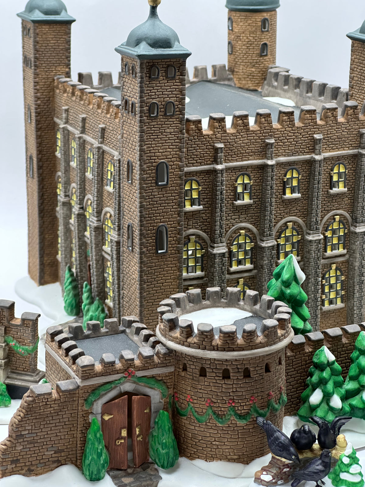 Department 56 - Tower of London (Historical Landmark Series) - Dickens' Village