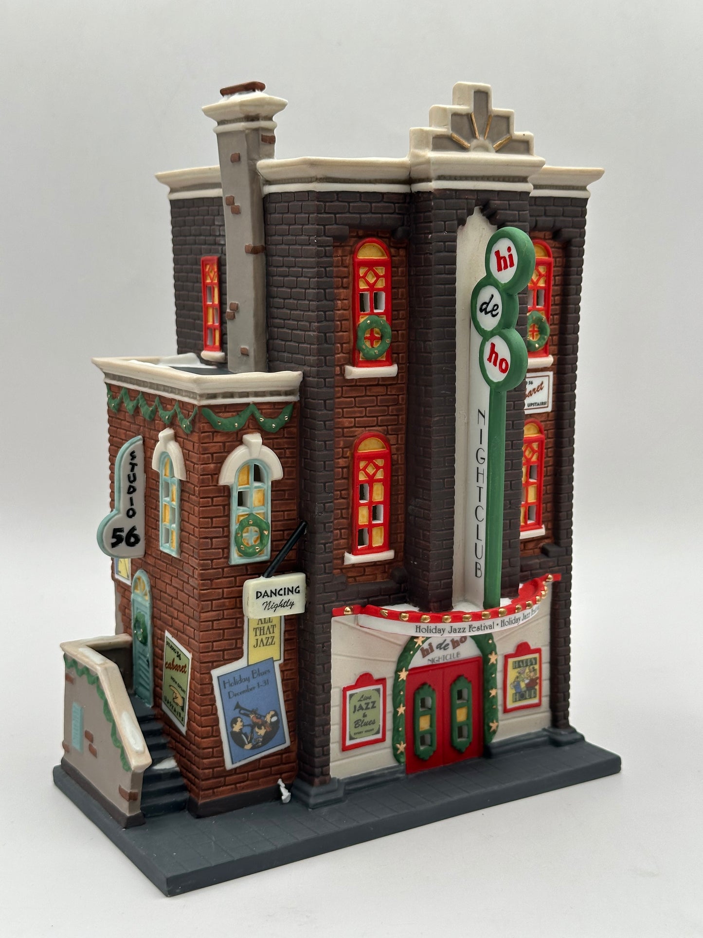 Department 56 - Hi-De-Ho Nightclub - Christmas in the City