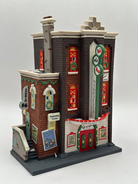 Department 56 - Hi-De-Ho Nightclub - Christmas in the City