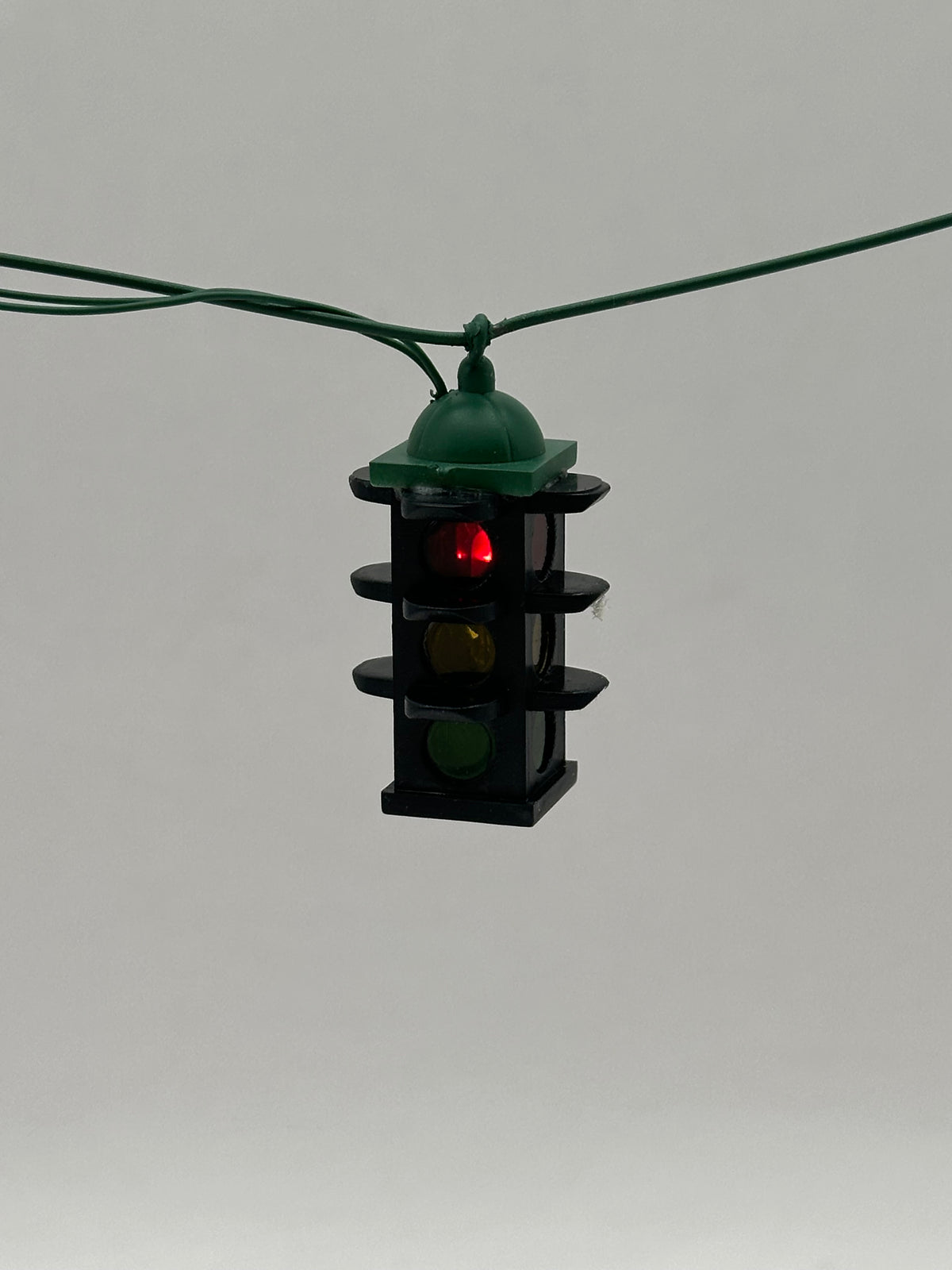 Department 56 - Village Main Street Stoplights - Village Accessories