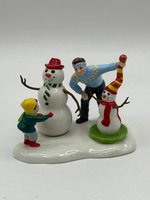 Department 56 - Like Father, Like Son - Original Snow Village