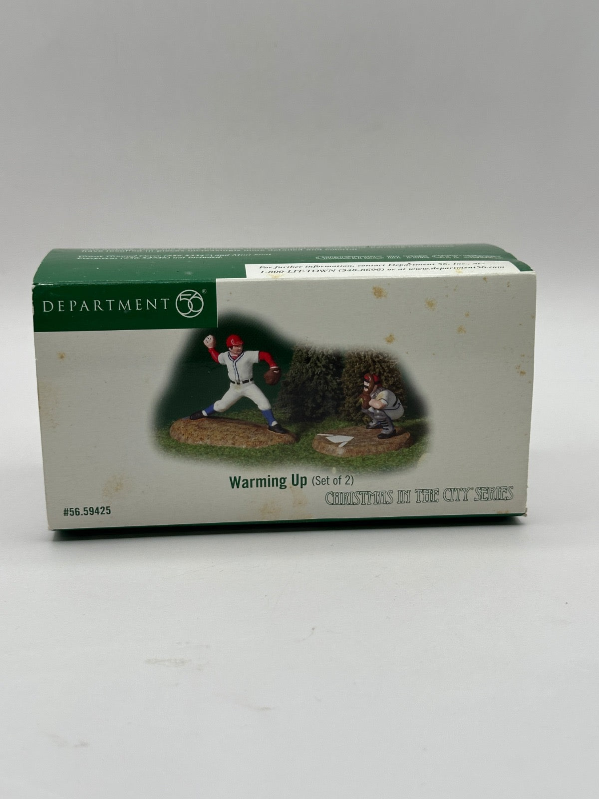 Department 56 - Warming Up - Christmas in the City