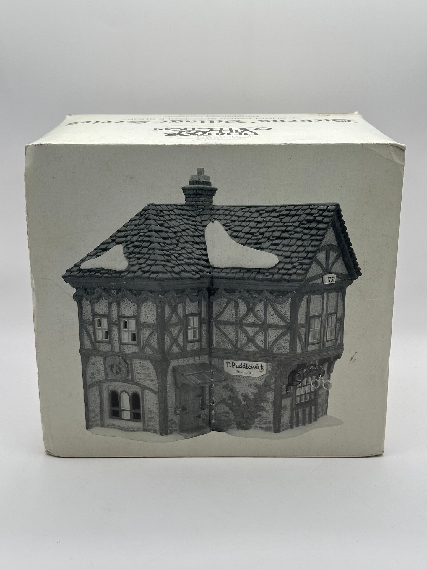 Department 56 - T. Puddlewick Spectacle Shop - Dickens’ Village