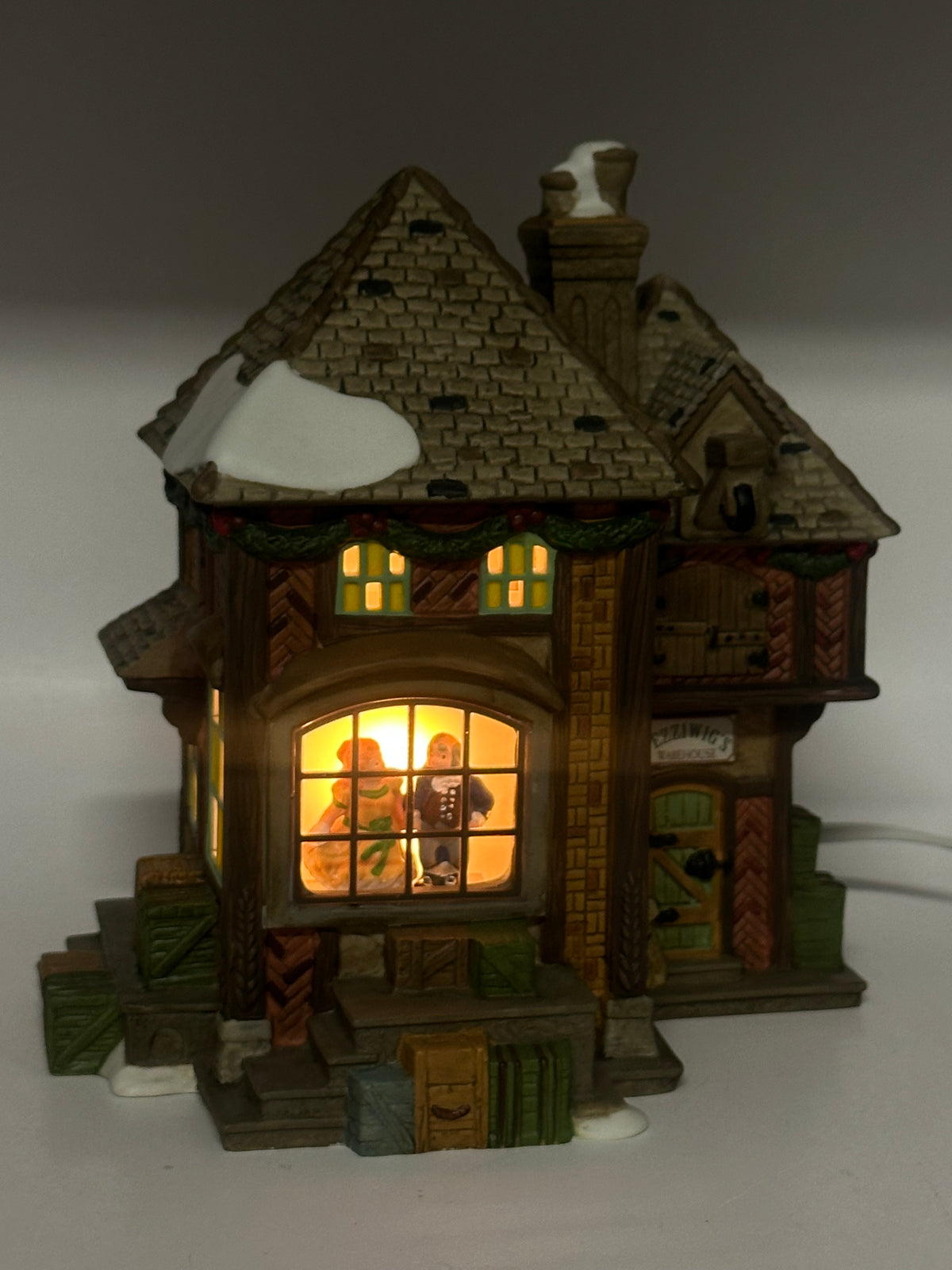 Department 56 - Fezziwig's Holiday Dance (A Christmas Carol) - Dickens' Village