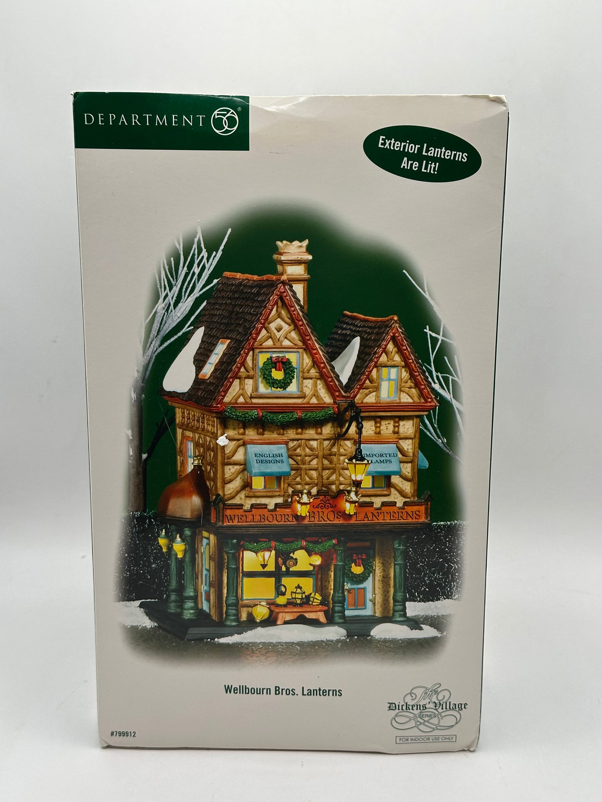 Department 56 - Wellbourn Bros. Lanterns - Dickens' Village