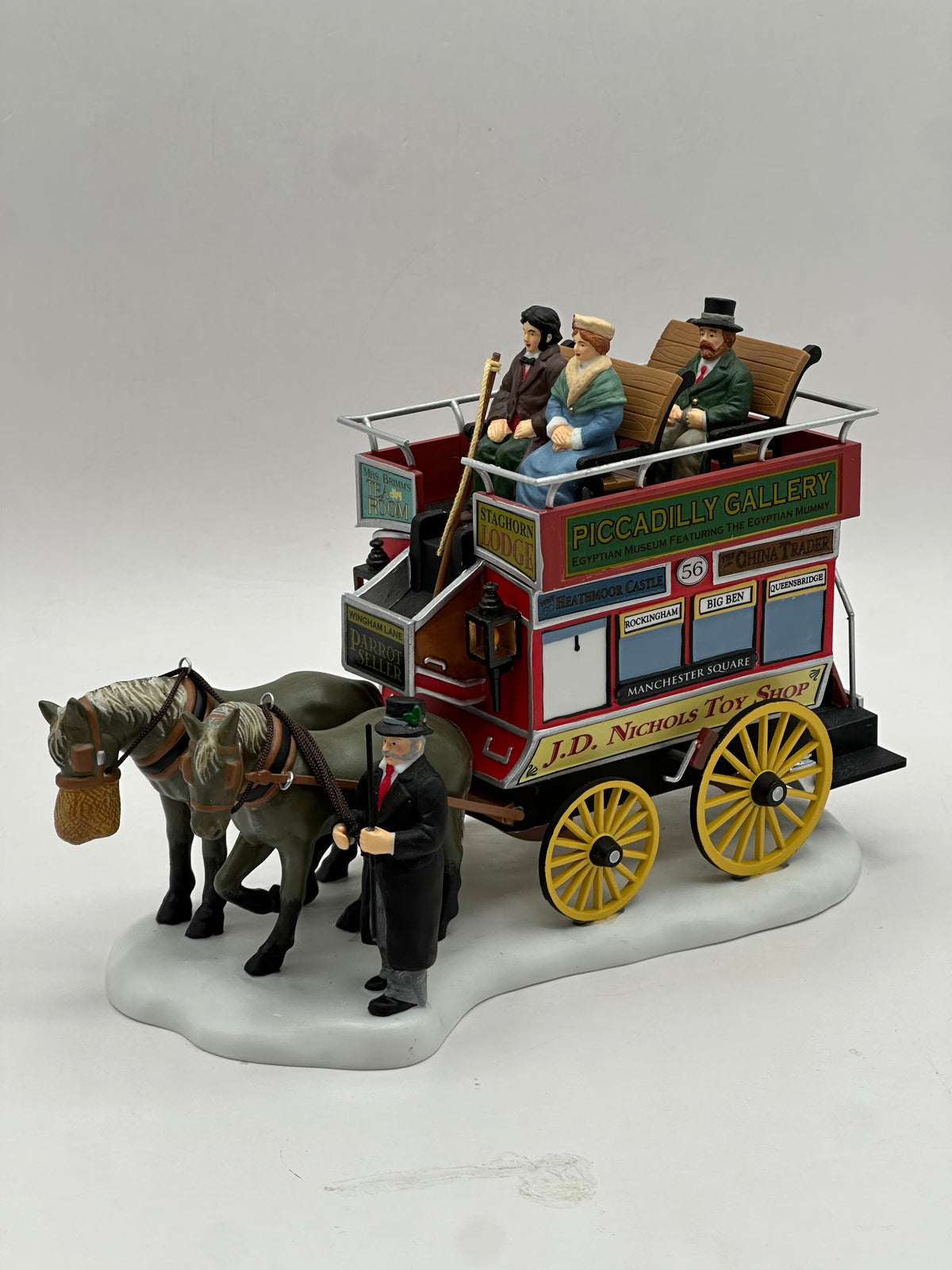 Department 56 - Omnibus - Dickens' Village