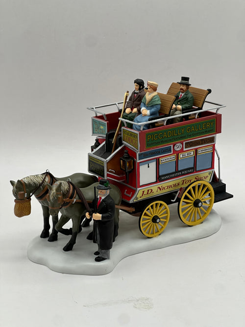 Department 56 - Omnibus - Dickens' Village