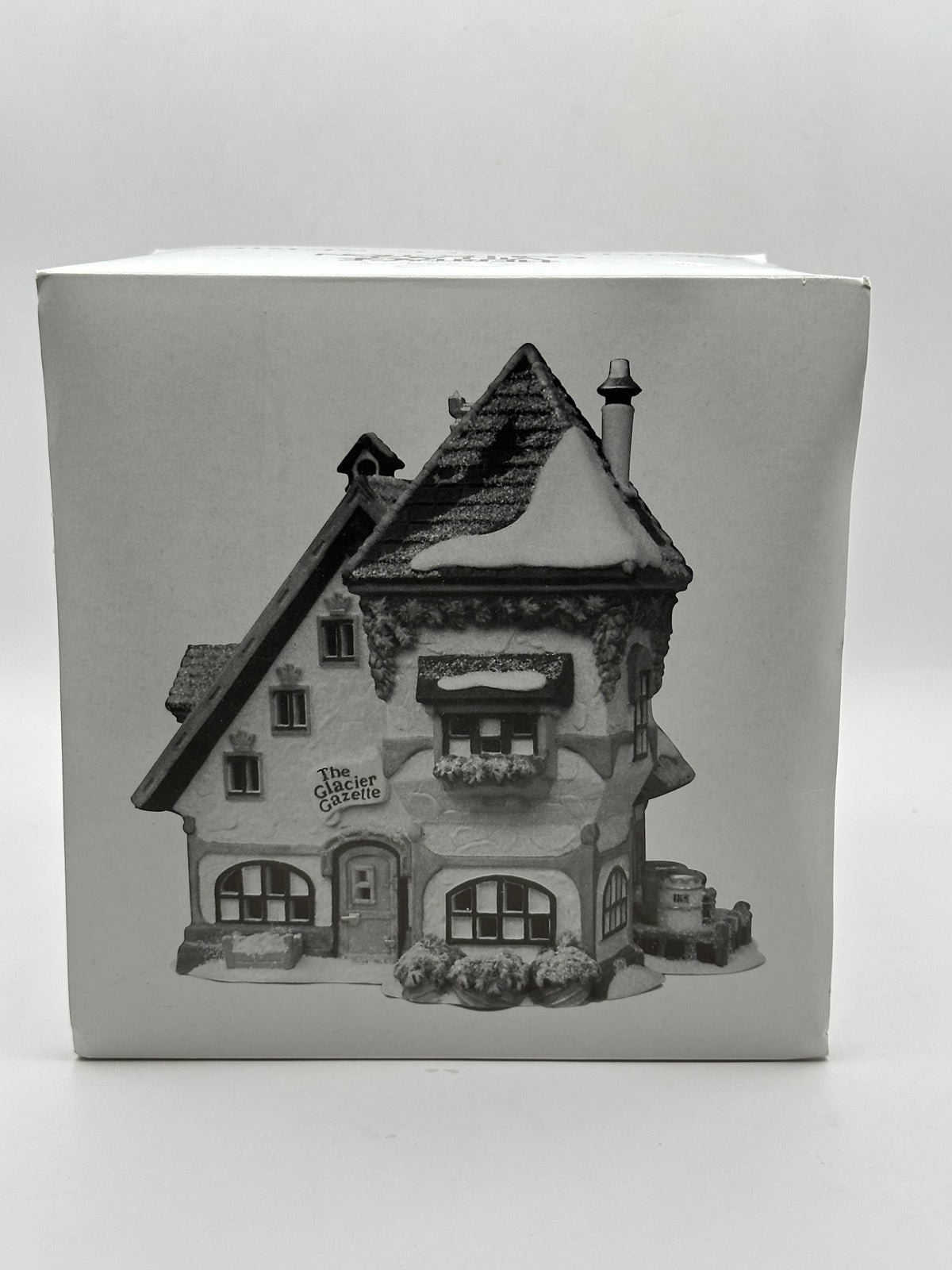 Department 56 - The Glacier Gazette - North Pole Series