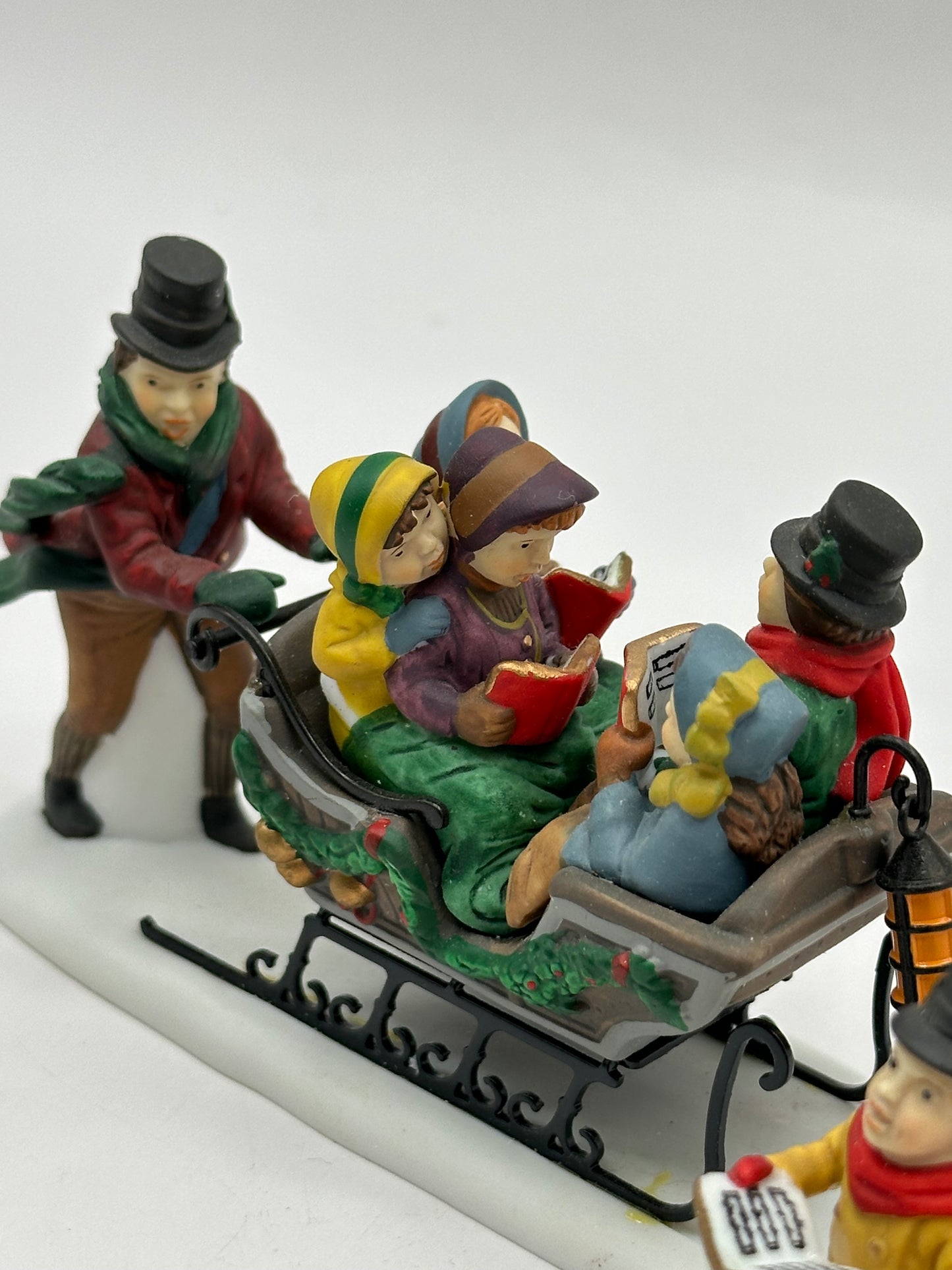 Department 56 - Caroling With The Cratchit Family - Dickens' Village