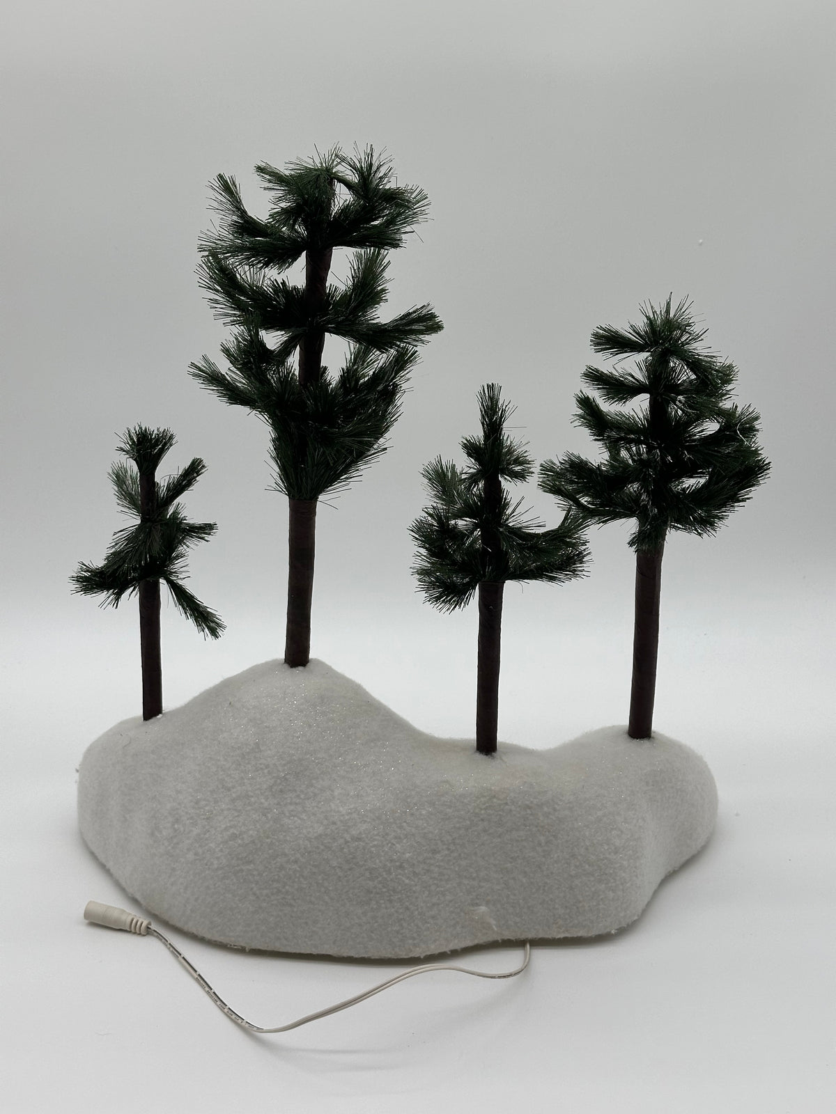Department 56 - Fiber Optic Woods - Village Accessories