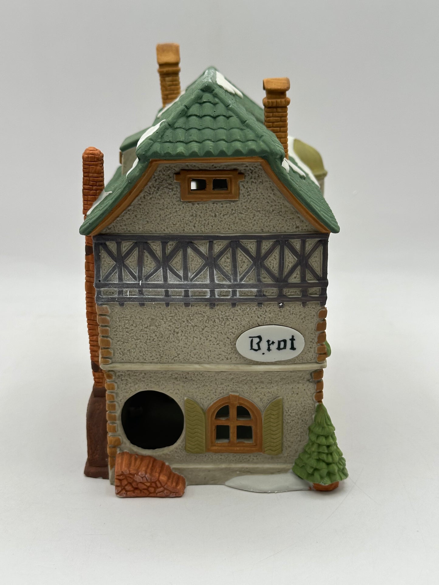 Department 56 - E. Staubr Backer - Alpine Village