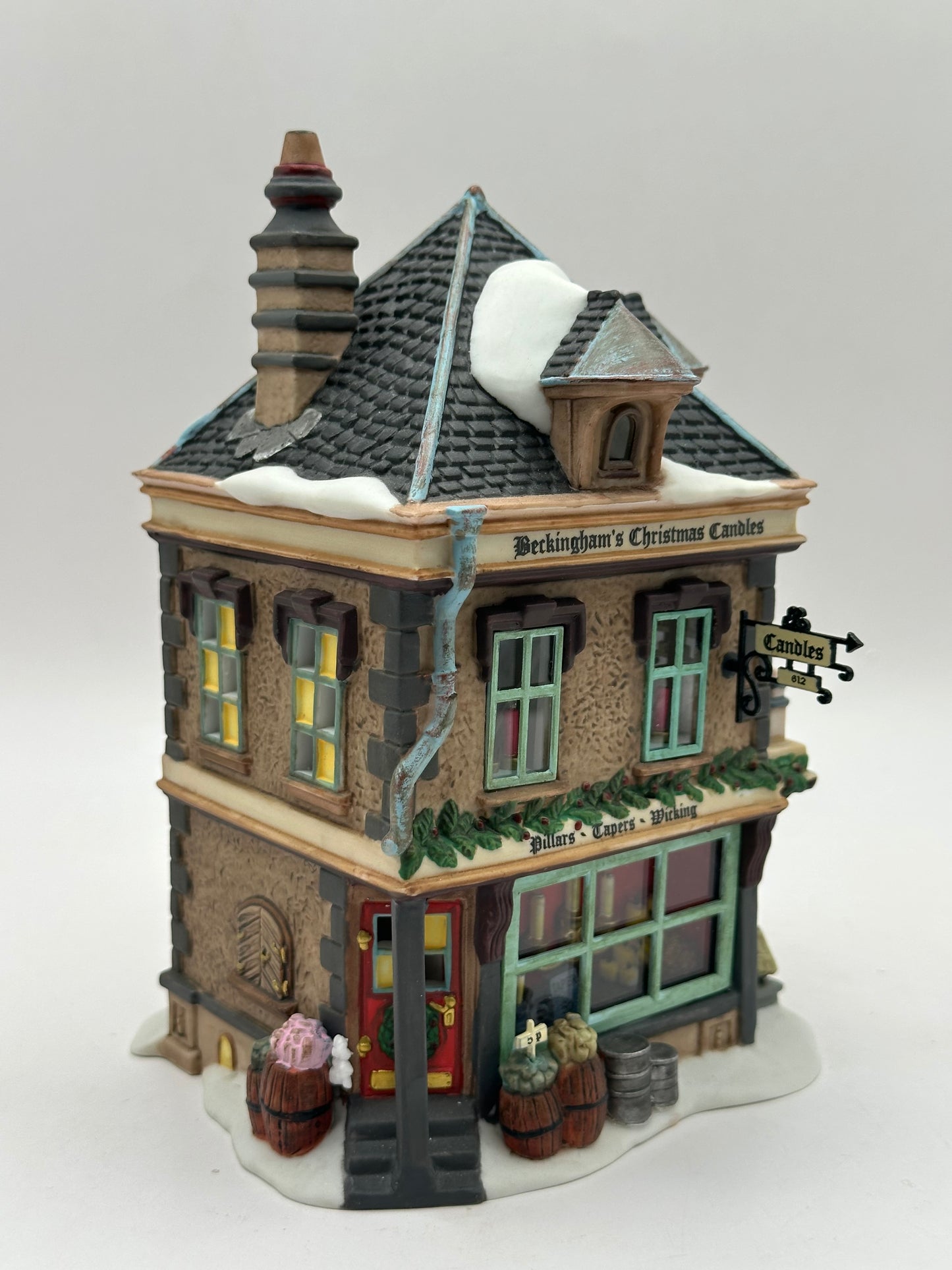Department 56 - Beckingham's Christmas Candles - Dickens' Village