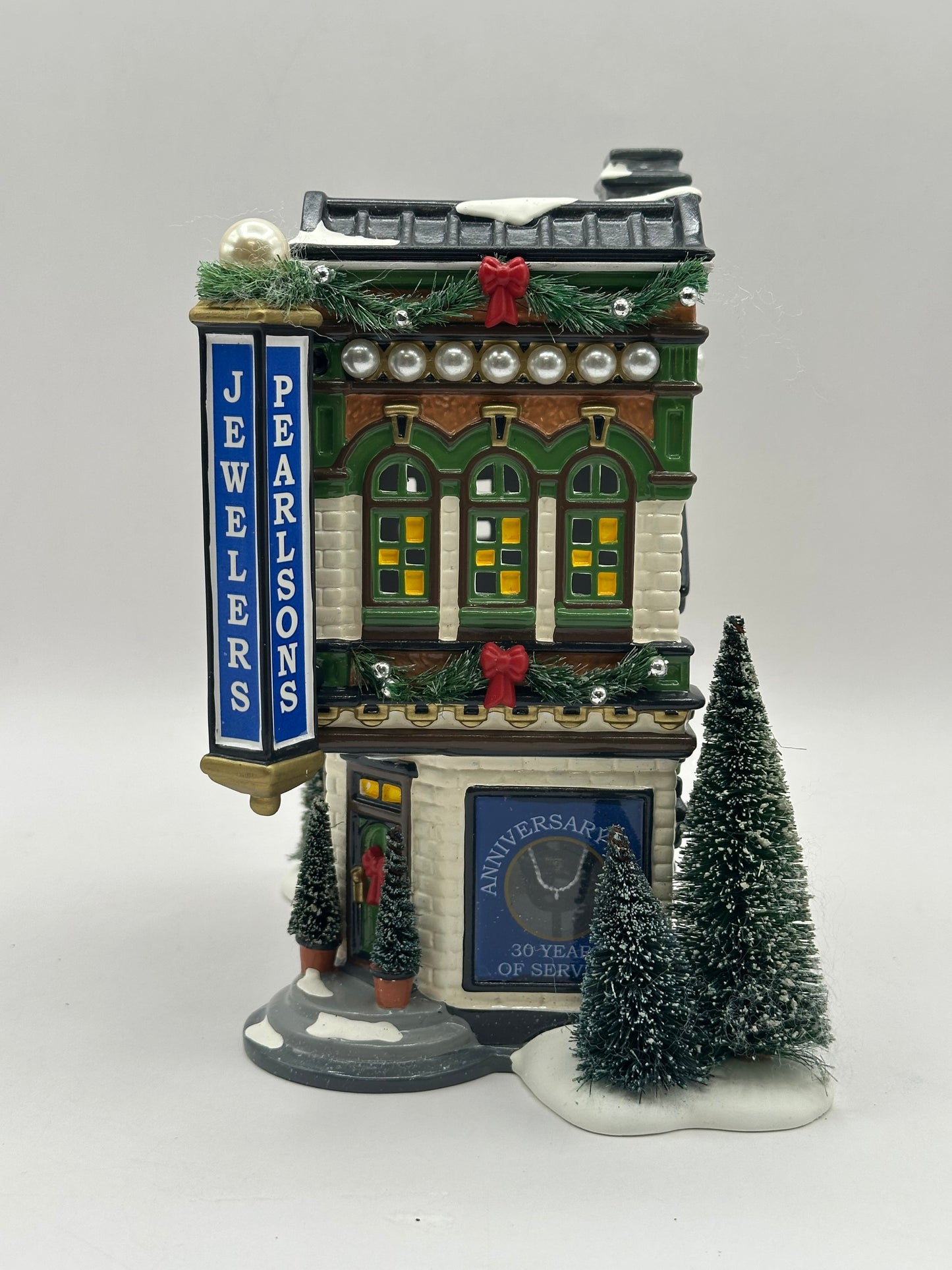 Department 56 - Pearlson's Jewelry - Original Snow Village