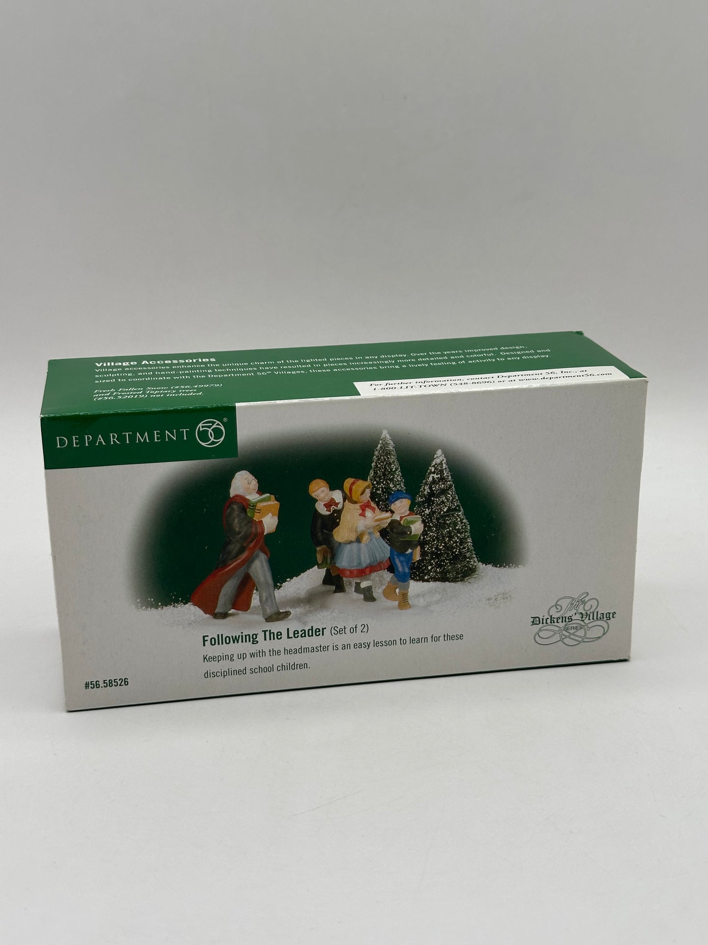 Department 56 - Following The Leader - Dickens' Village