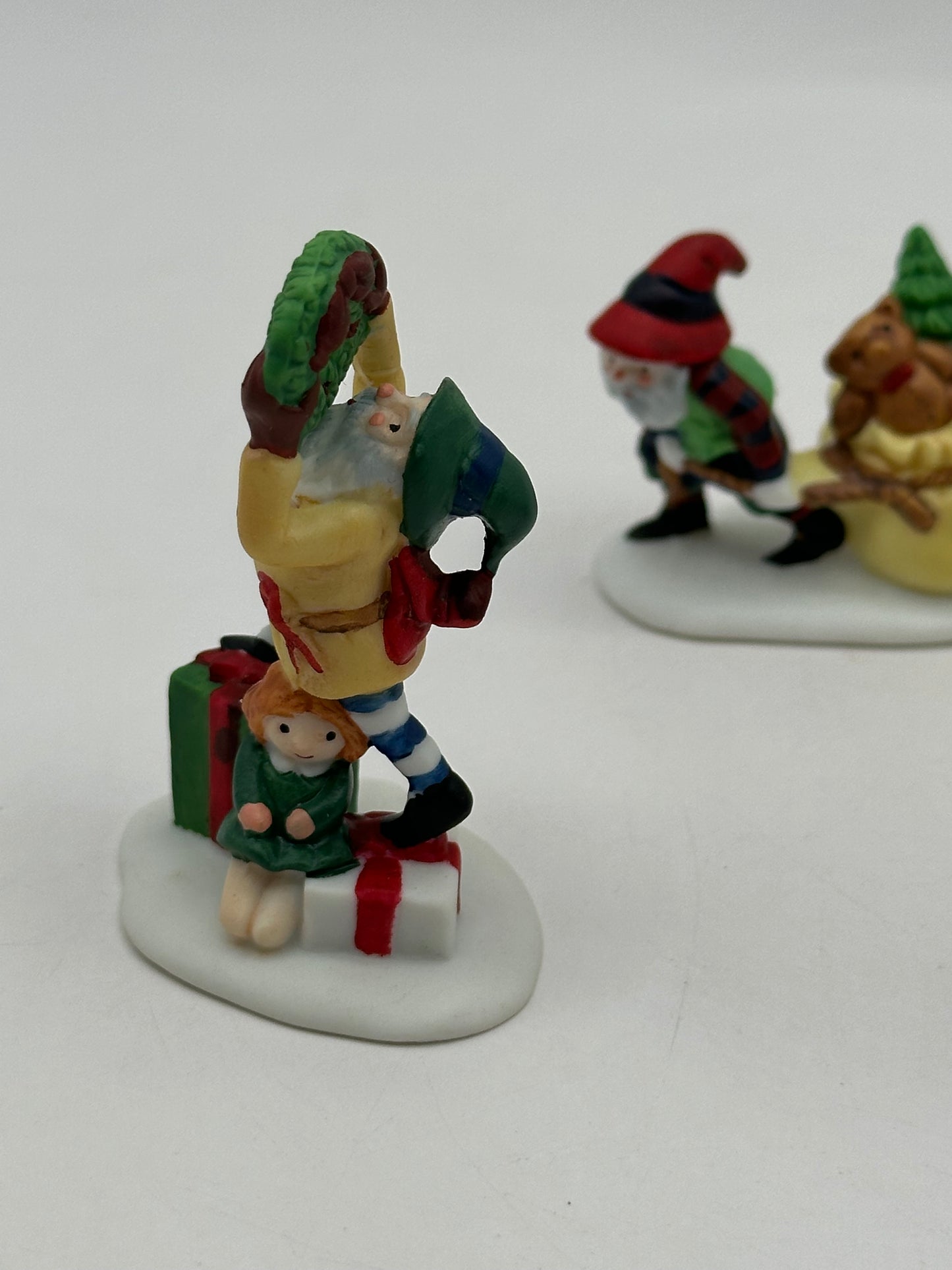 Department 56 - Santa’s Little Helpers - North Pole Series