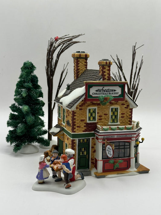 Department 56 - Wheaton Christmas Bakery - New England Village