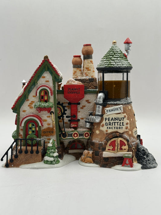 Department 56 - The Peanut Brittle Factory - North Pole Series