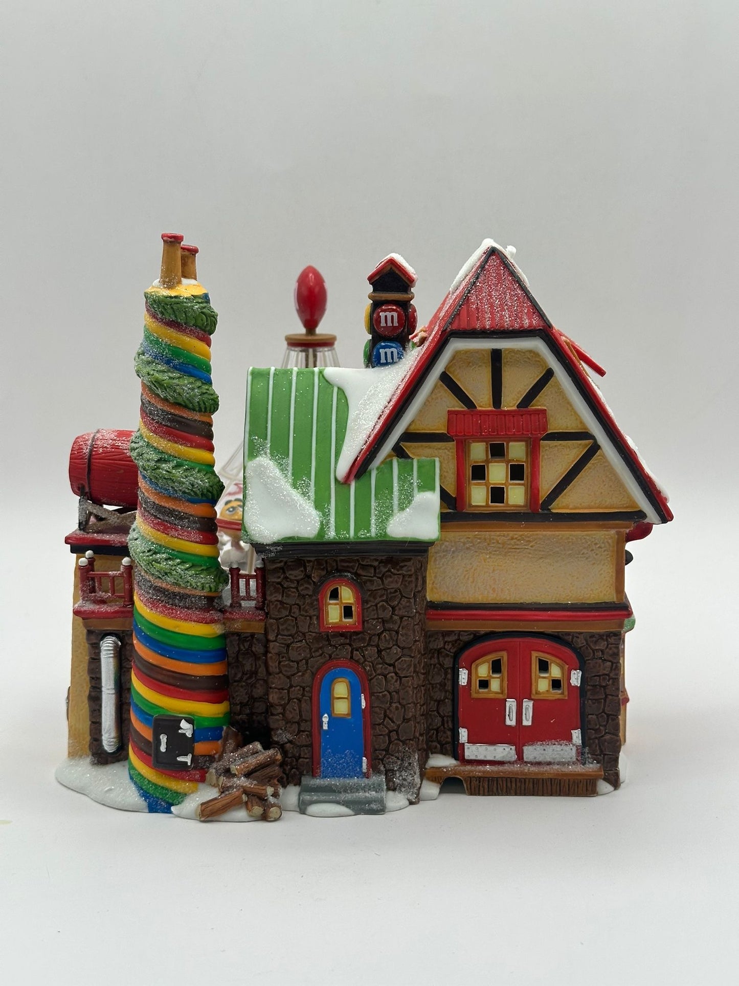Department 56 - North Pole M&M's® Candy Factory - North Pole Series