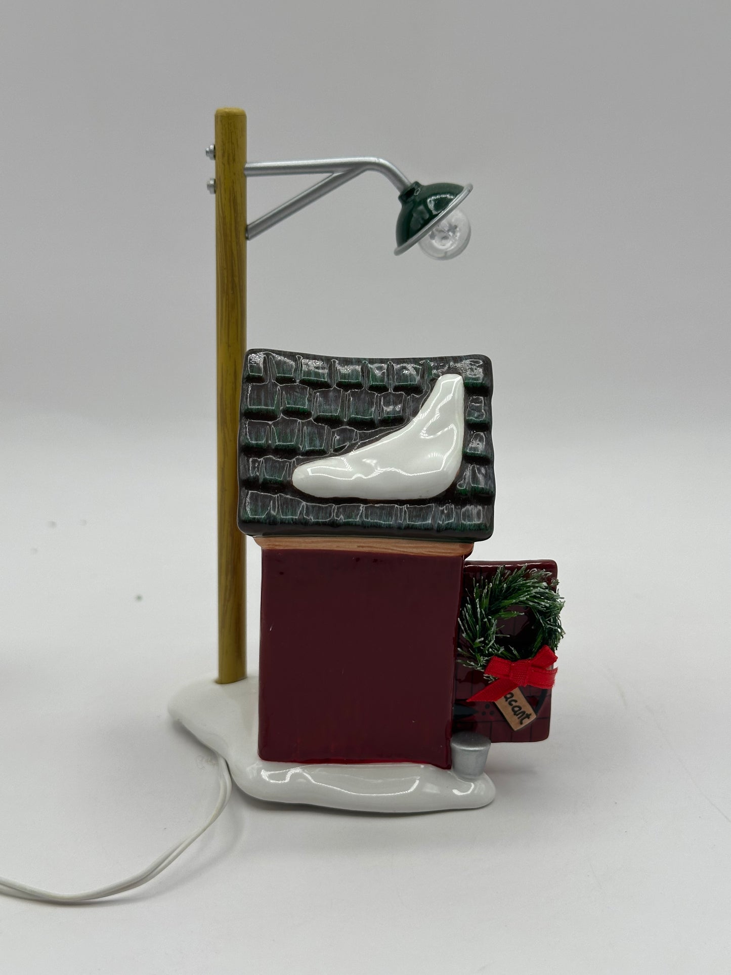 Department 56 - Backwoods Outhouse - Original Snow Village