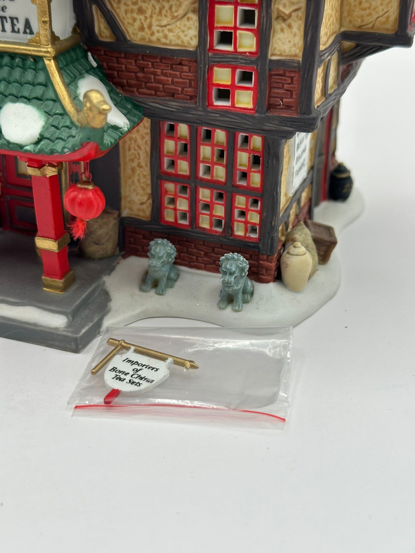 Department 56 - Canton Tea Trading - Dickens' Village