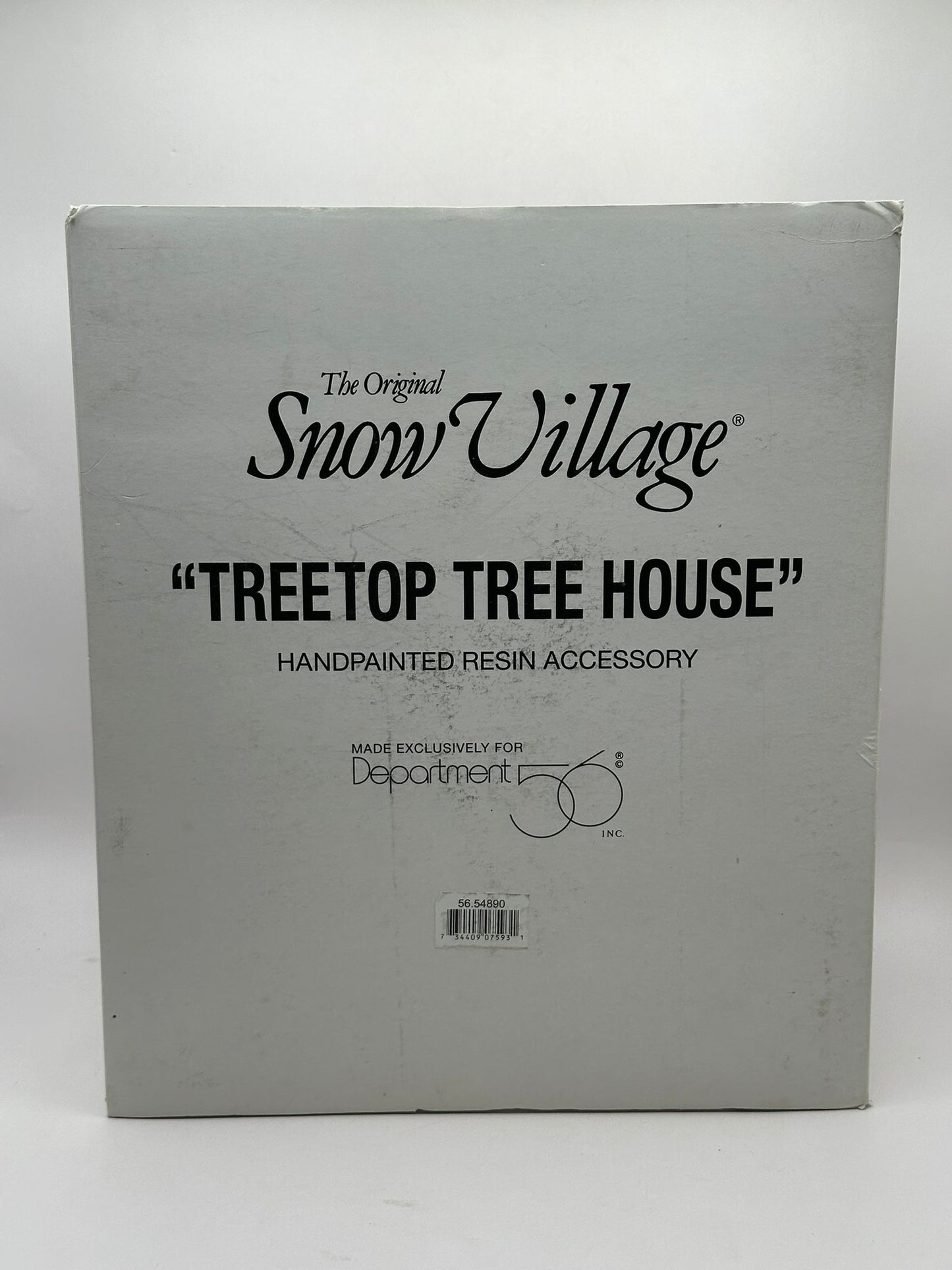 Department 56 - Treetop Tree House - Original Snow Village