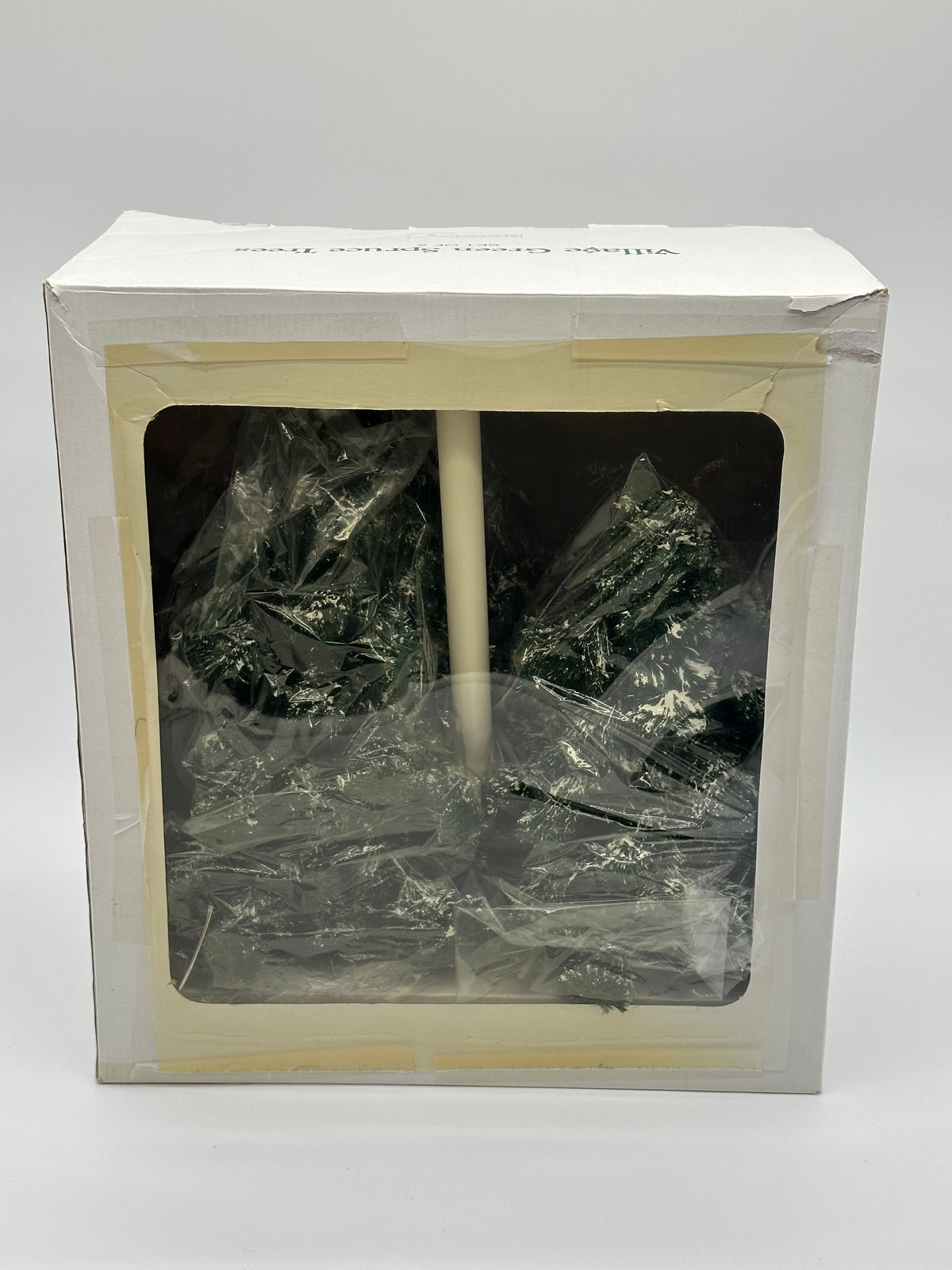 Department 56 - Green Spruce Trees - Village Accessories