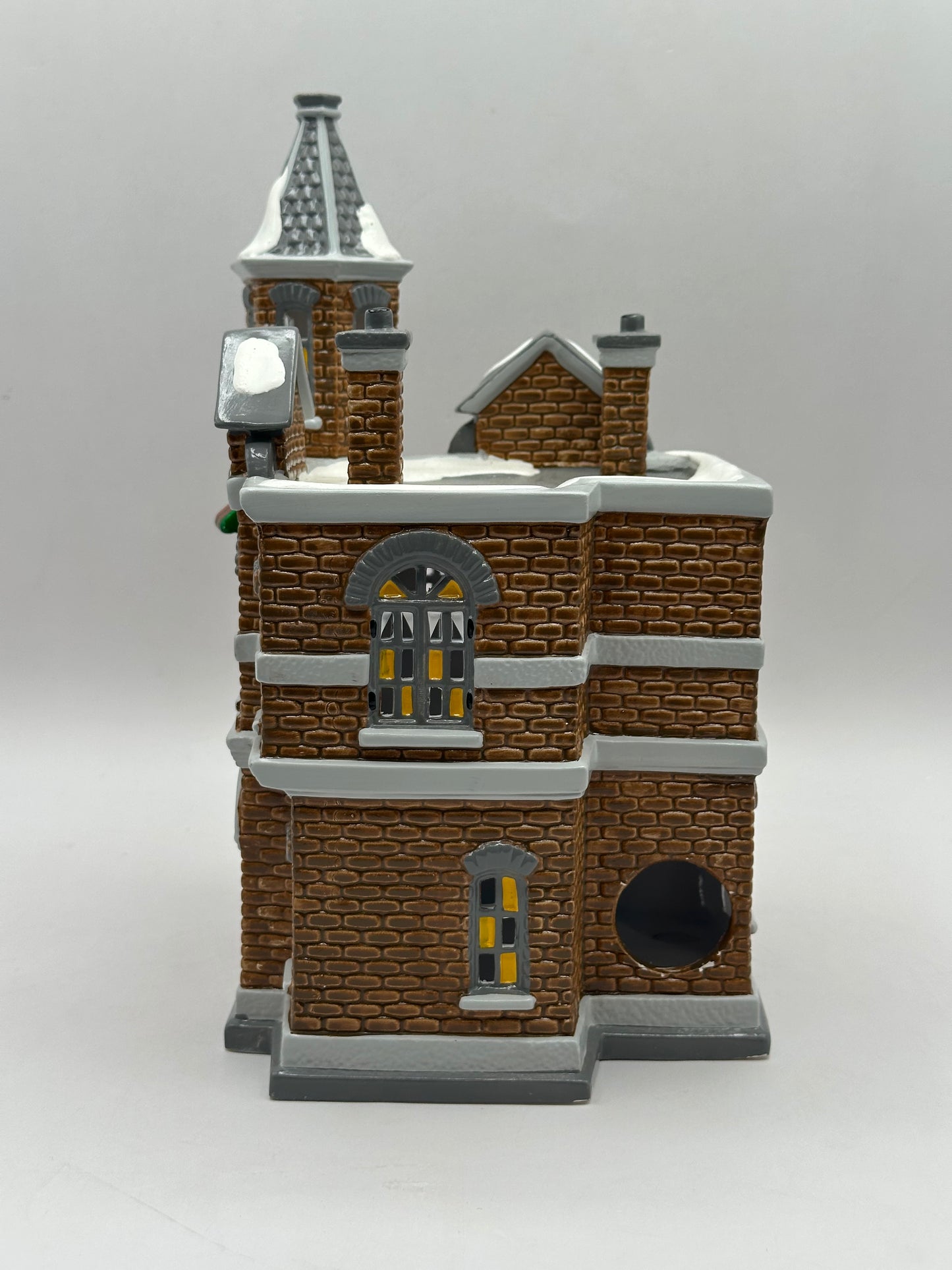 Department 56 - Jack's Corner Barber Shop - Original Snow Village