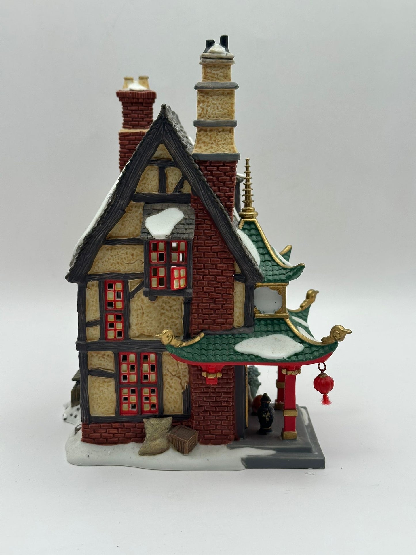 Department 56 - Canton Tea Trading - Dickens' Village