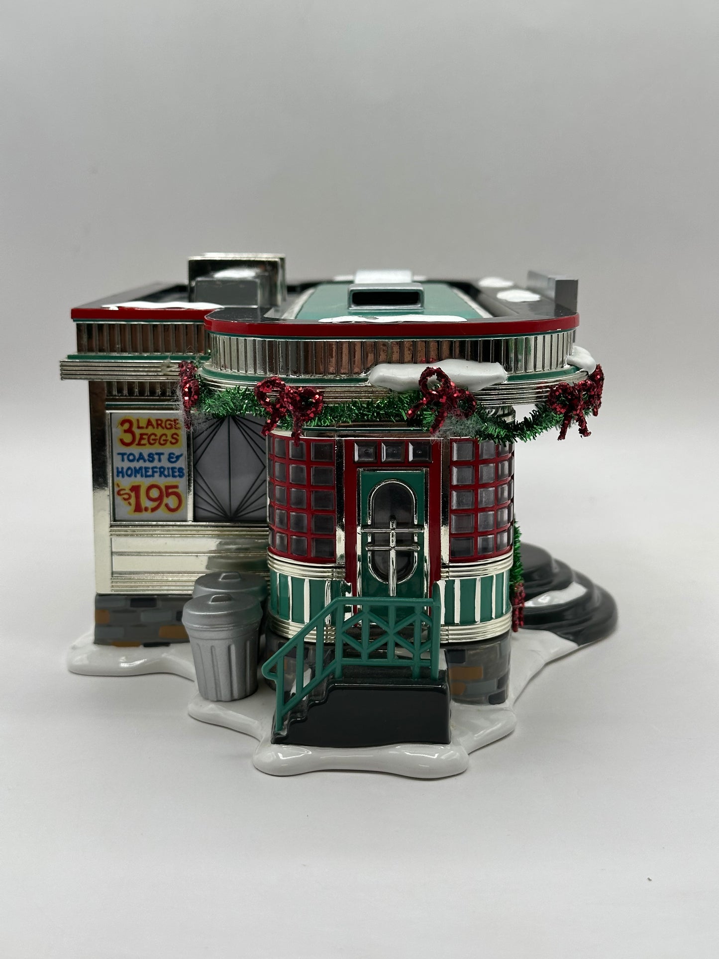 Department 56 - Shelly's Diner - Original Snow Village