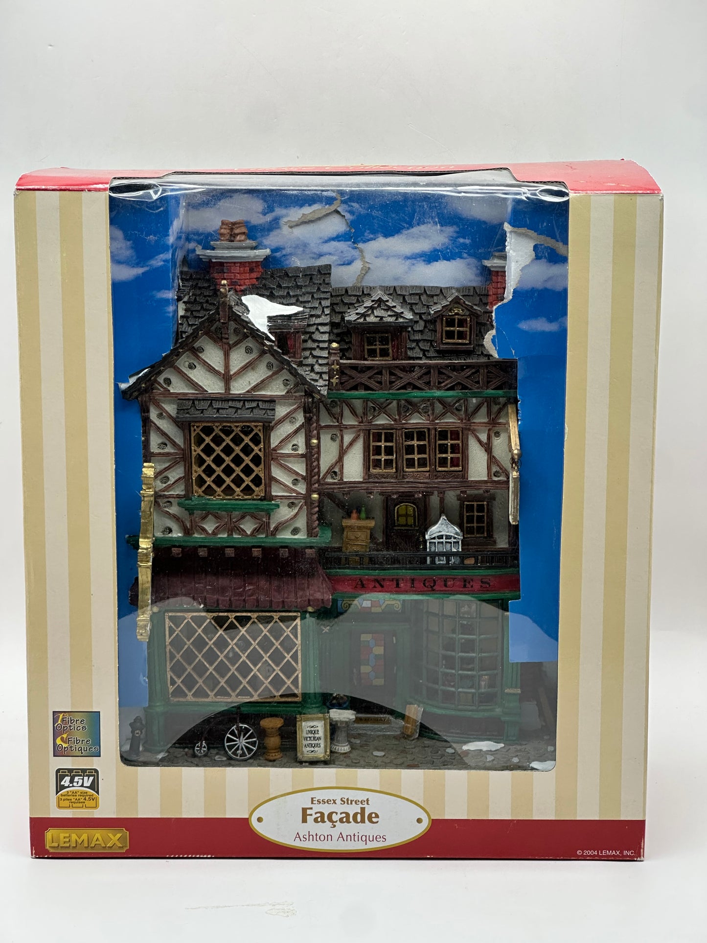 Ashton Antiques (Facade) | Lemax