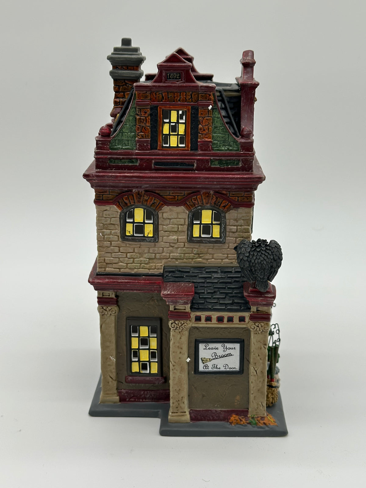 Department 56 - Hair Today, Gone Tomorrow - Snow Village Halloween