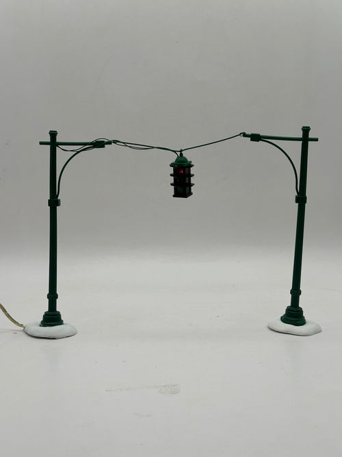 Department 56 - Village Main Street Stoplights - Village Accessories