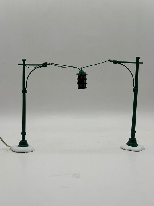 Department 56 - Village Main Street Stoplights - Village Accessories