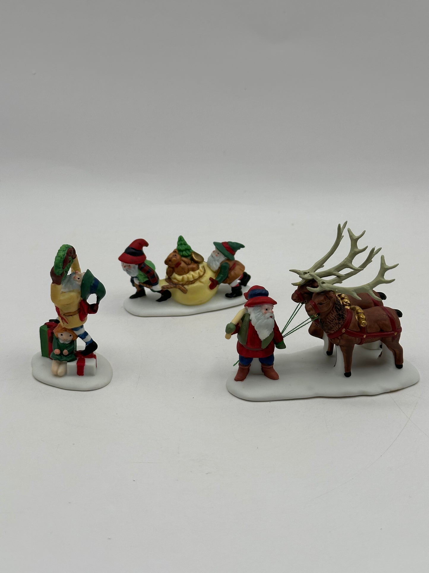 Department 56 - Santa’s Little Helpers - North Pole Series