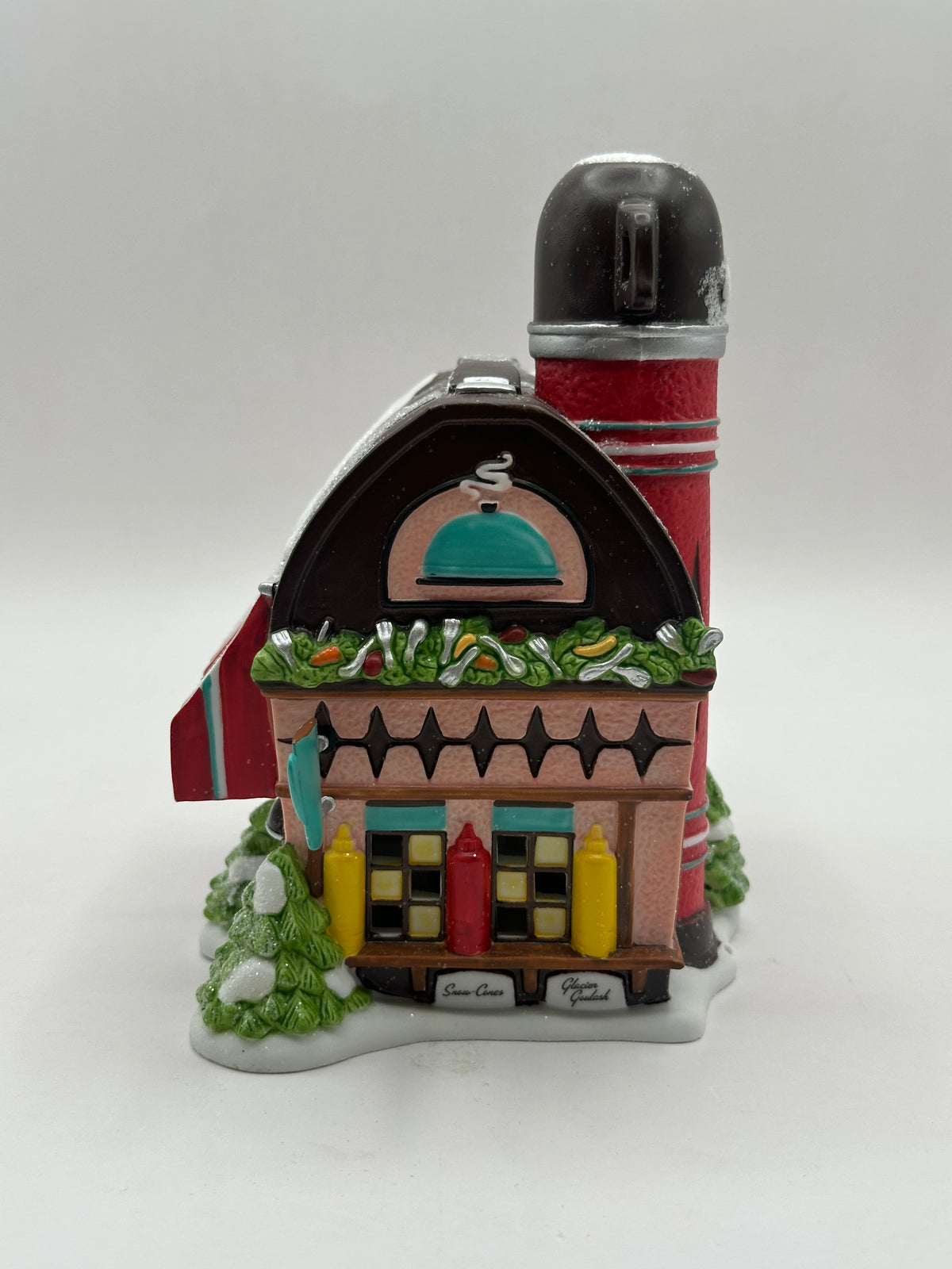 Department 56 - The Lunch Box Cafe - North Pole Series