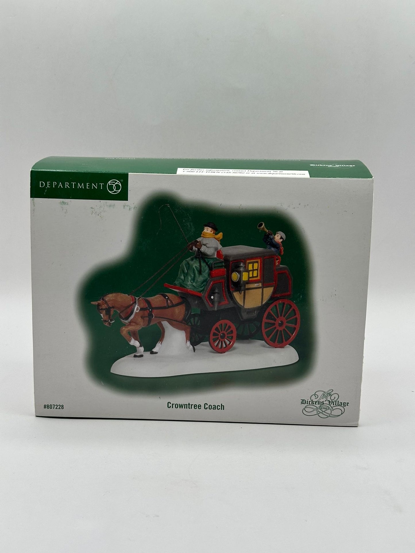 Department 56 - Crowntree Coach - Dickens' Village