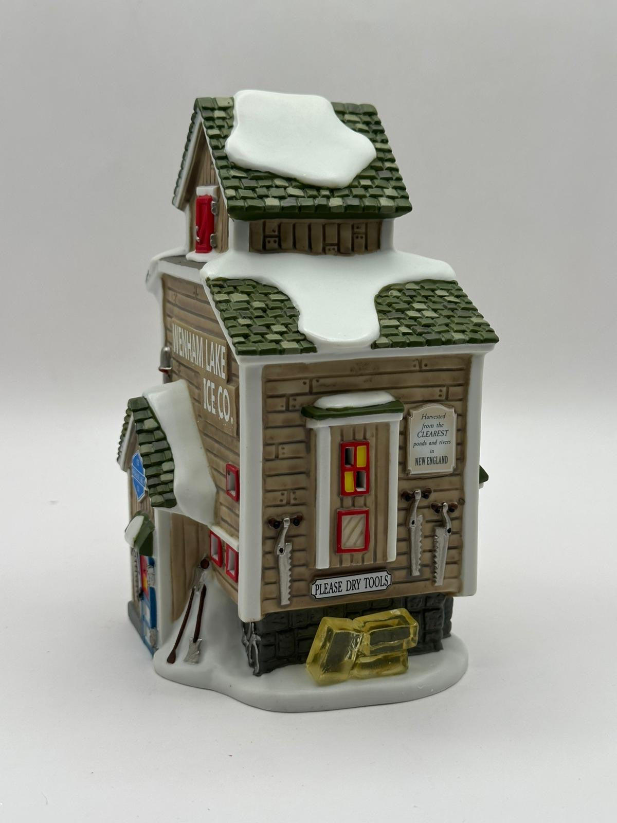 Department 56 - Wenham Lake Ice Company - New England Village