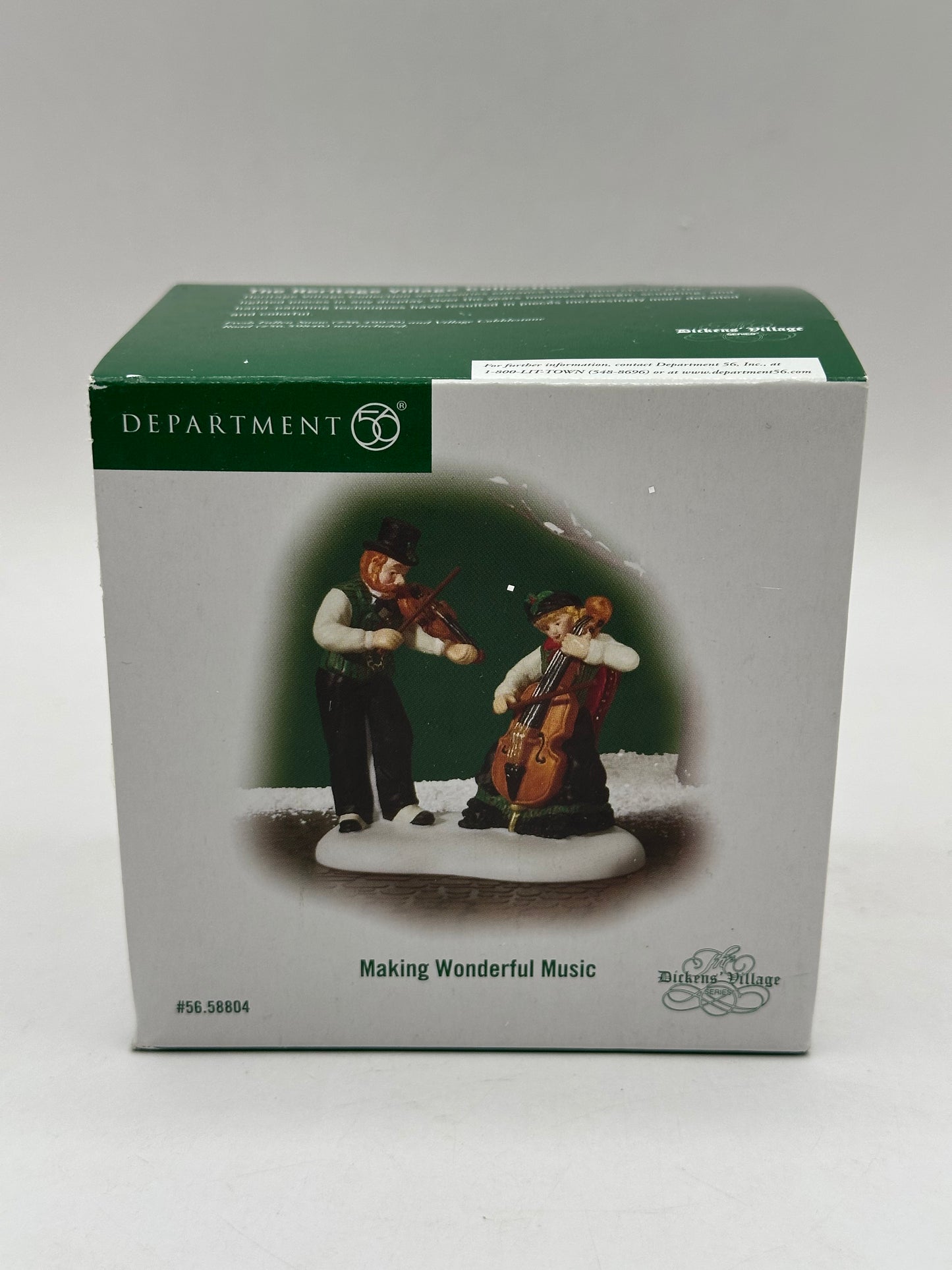 Department 56 - Making Wonderful Music - Dickens' Village