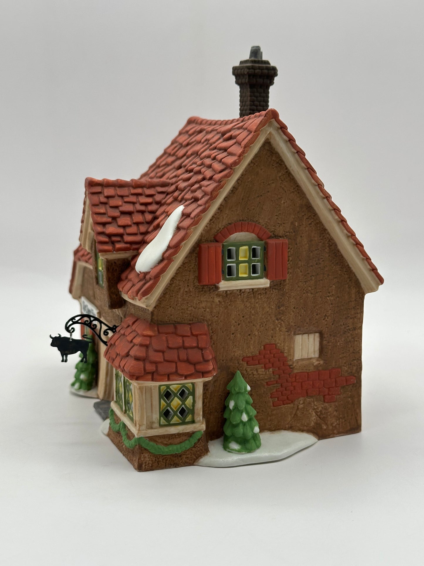 Department 56 - The Chop Shop - Dickens’ Village