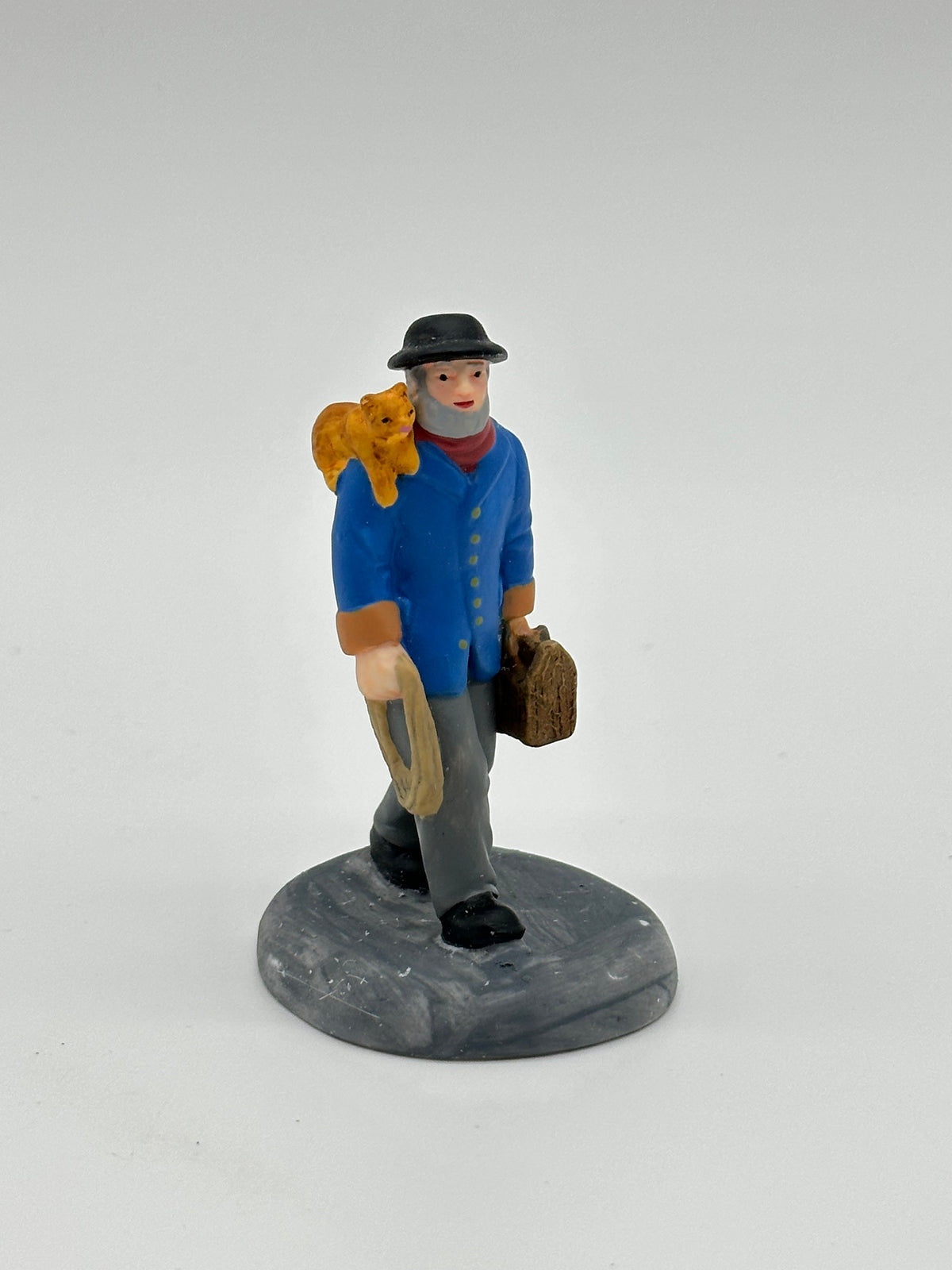 Department 56 - No Job Too Small - New England Village (Base Painted)
