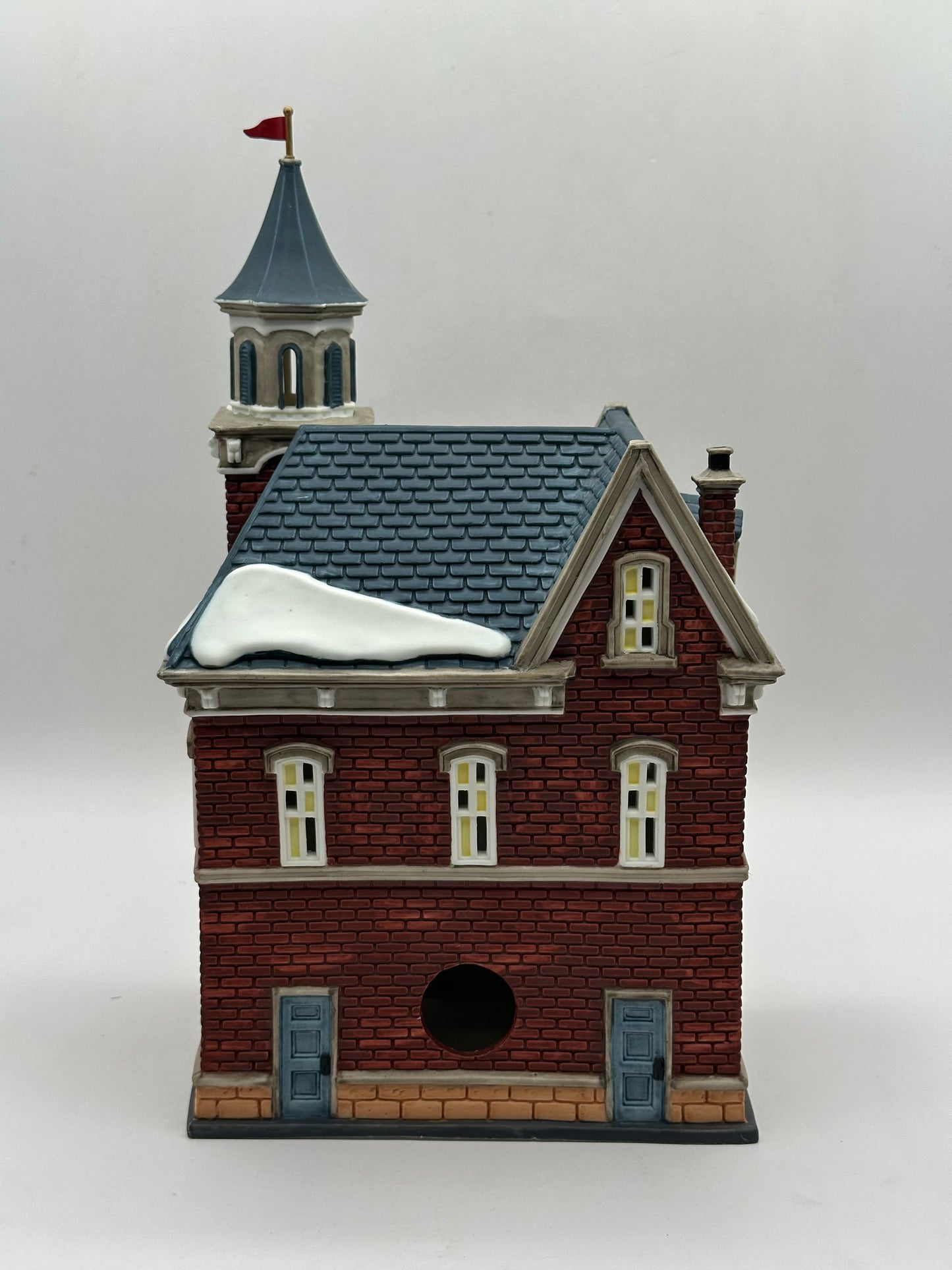 Department 56 - Brighton School - Christmas in the City