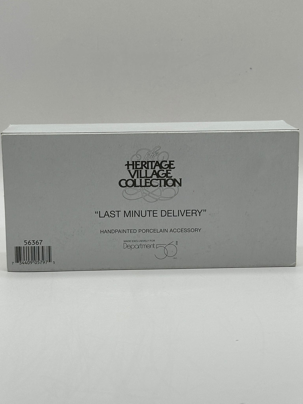 Department 56 - Last Minute Delivery - North Pole Series