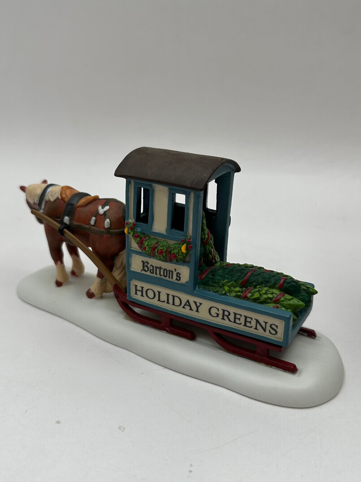 Department 56 - Barton's Holiday Greens - Dickens' Village