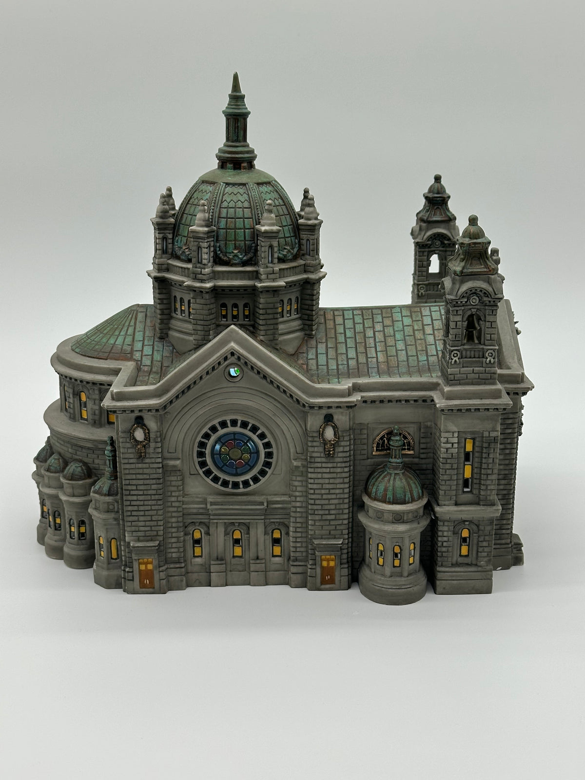 Department 56 - Cathedral of Saint Paul (Patina Dome Edition) - Christmas in the City