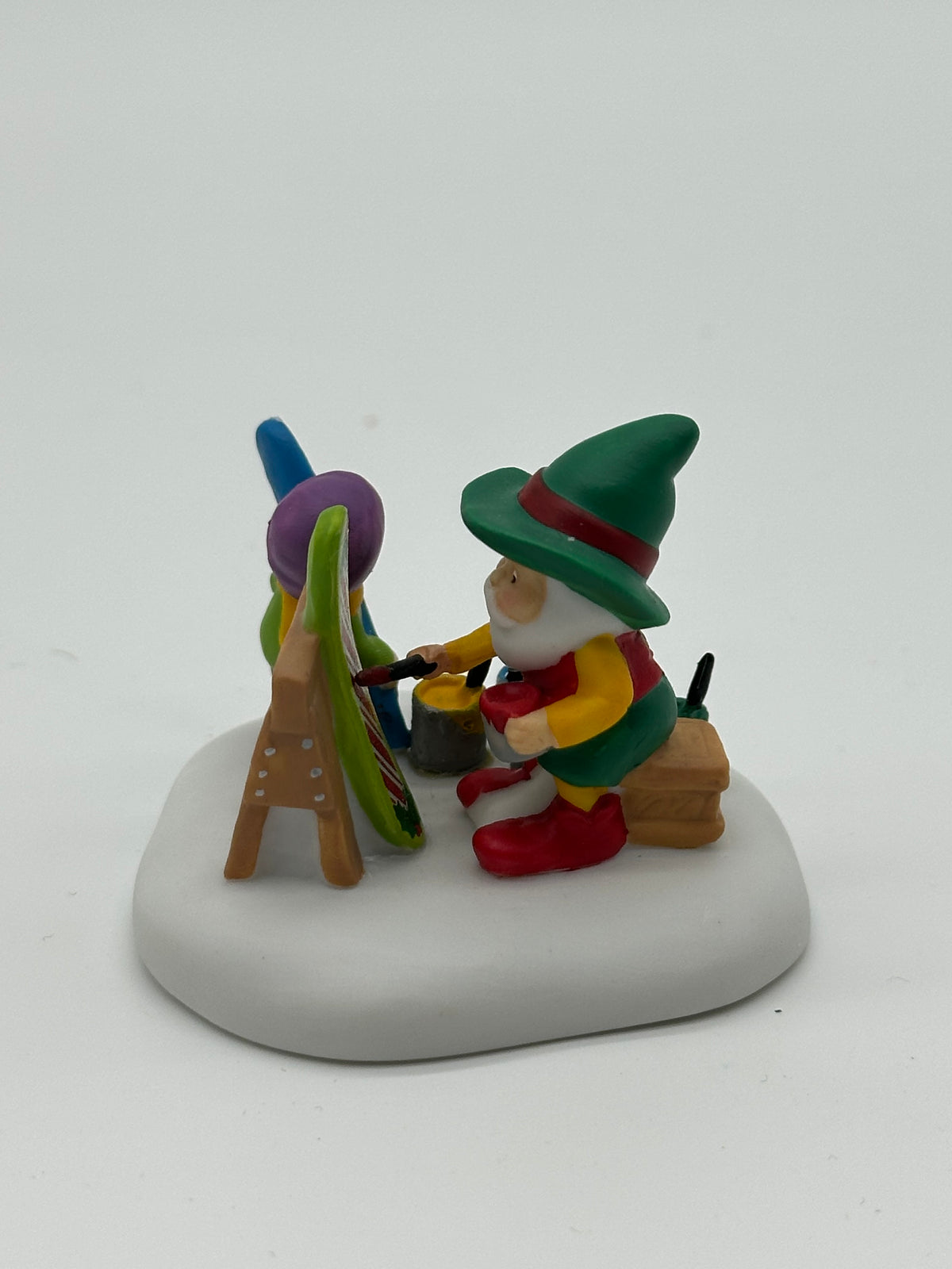 Department 56 - The Snowboard Artist - North Pole Series